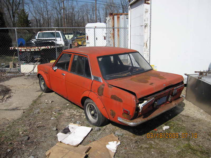 Illustration for article titled First-Ever LeMons Datsun 510 Prepares To Race Next Weekend!